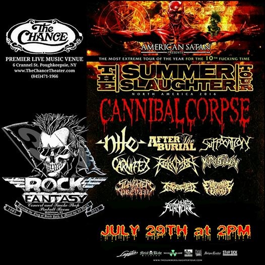 Summer Slaughter at The Chance (7/29/16) | The Bonesaw