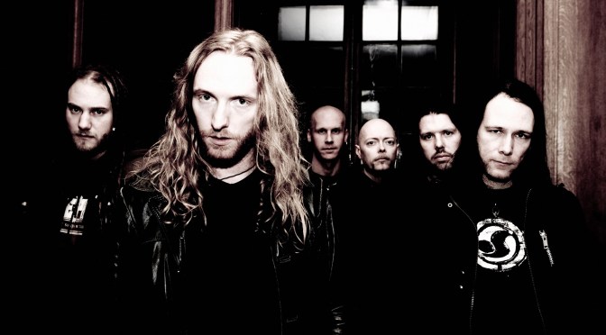 Dark Tranquillity at the Chance