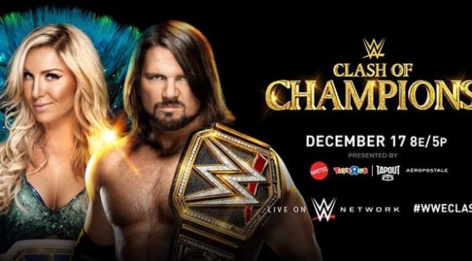 Spaceman Frank’s Clash of Champions Predictions